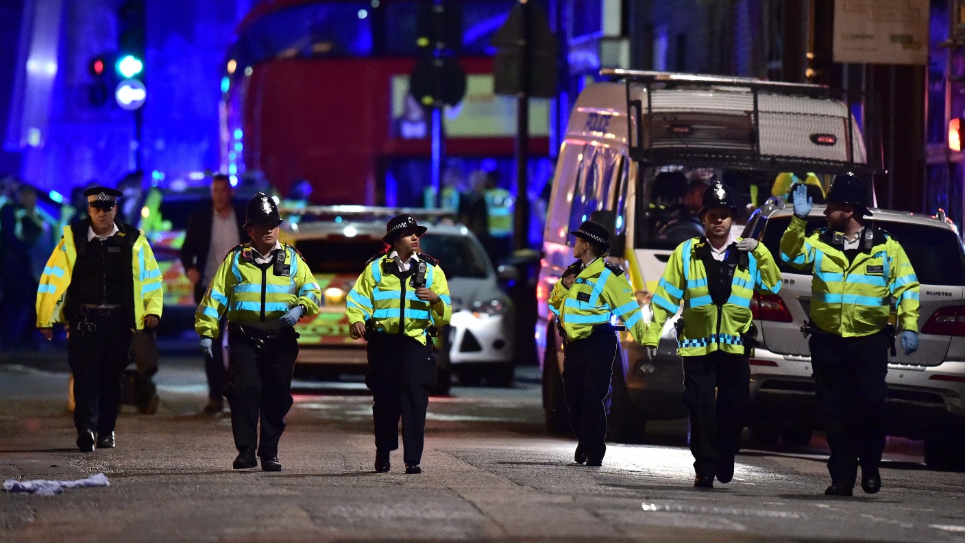 Surge In Police Assaults: Officer Attacked Every Four Hours In London ...