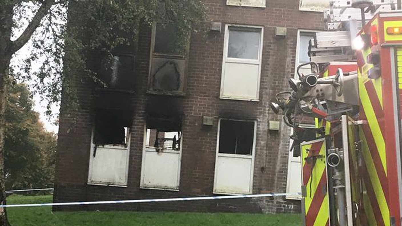 Mother dies less than two days after being rescued from flat fire | ITV ...