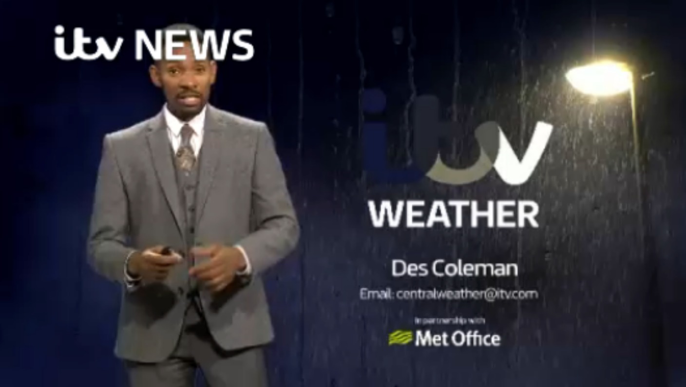 East Midlands Weather: Outbreaks of rain | ITV News Central