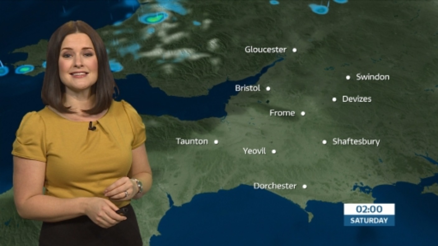 Rain in the early hours in the West | ITV News West Country