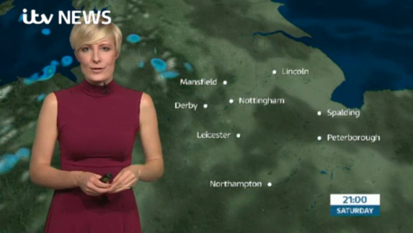 East Midlands Weather: Cloudy with winds easing | ITV News Central