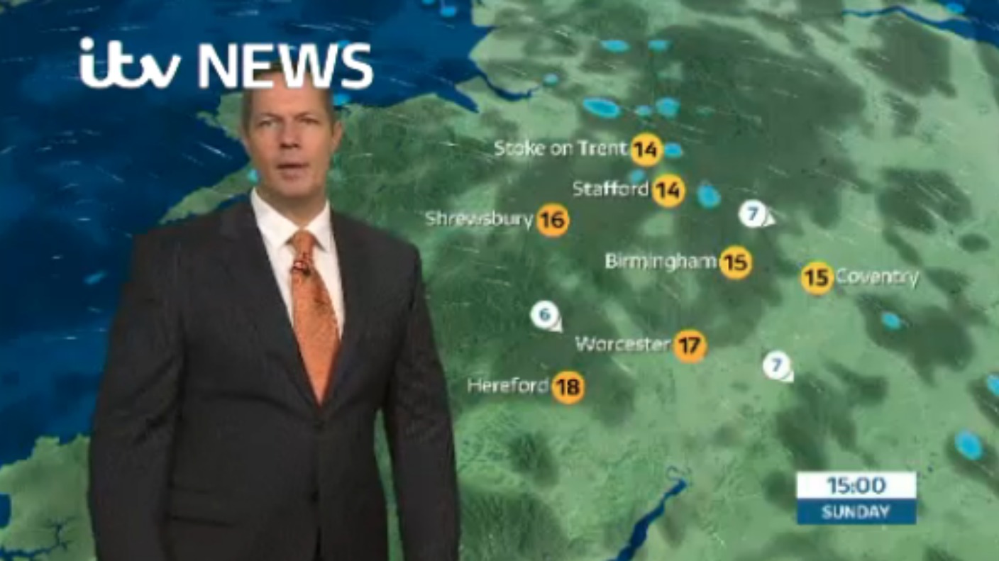 West Midlands Weather: Cloudy with the odd shower | ITV News Central