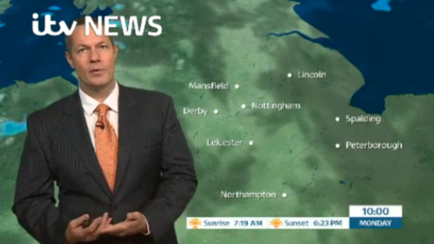 East Midlands Weather Cloudy start brighter ITV News Central