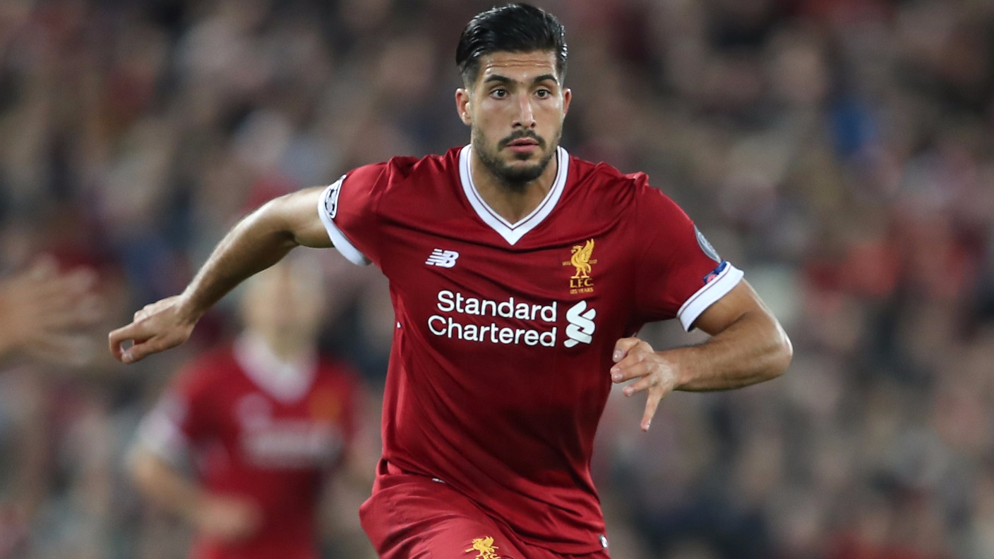 Emre Can Flattered By Juventus Interest But Insists He Is Focussed On Liverpool Itv News 