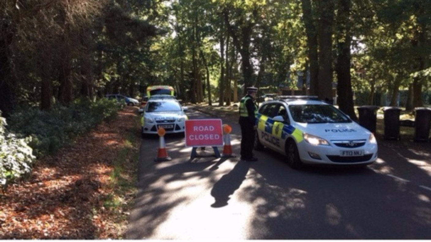 Police 'satisfied' with progress after toxic mustard gas canisters