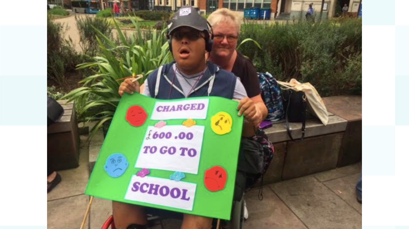 Council cuts leave special needs children without transport to school ...