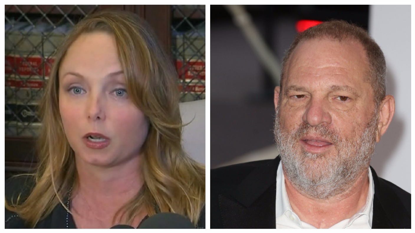 Screenwriter Accuses Harvey Weinstein Of Sexual Harassment As She Pitched Movie Idea Itv News