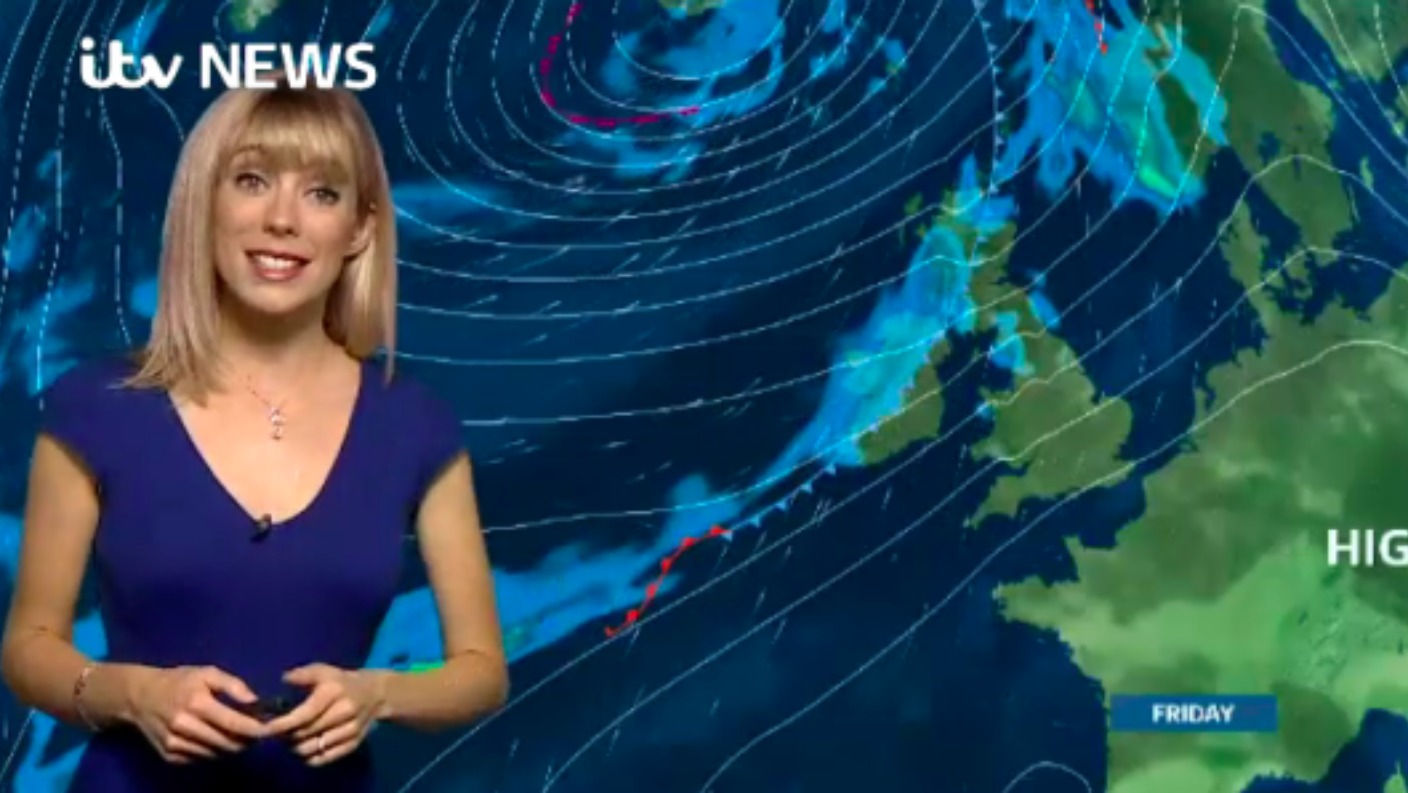 Wednesday evening's weather for the east of the region | ITV News Meridian