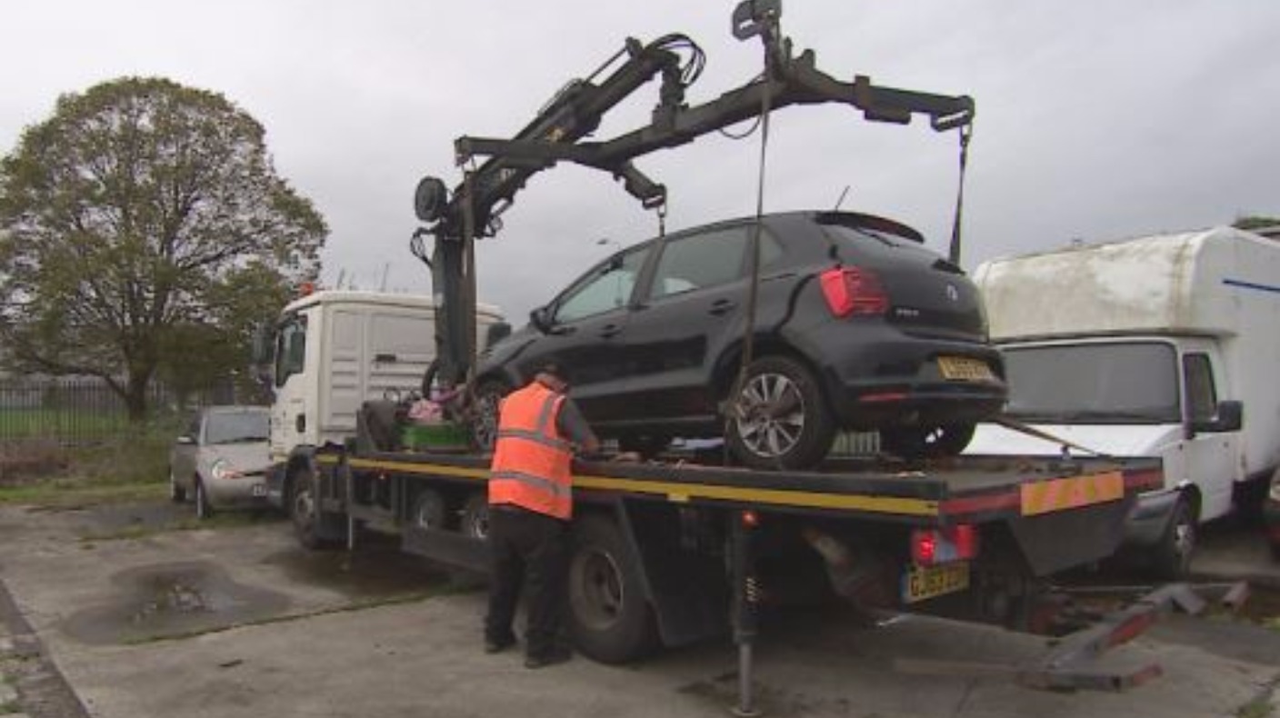 DVLA launch campaign to clamp down on untaxed vehicles ITV News Wales