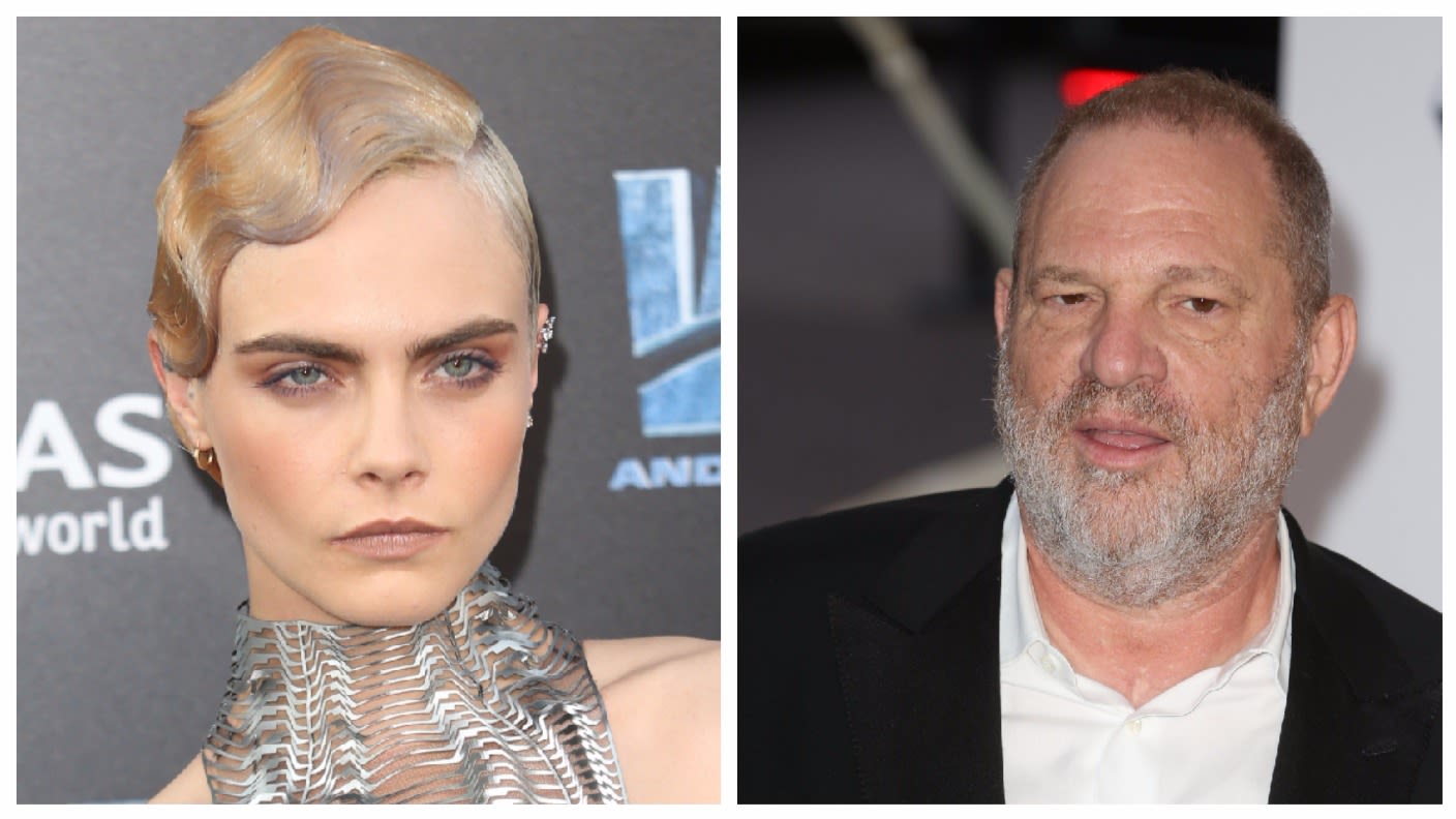 Cara Delevingne Claims Harvey Weinstein Attempted To Kiss Her In New York Hotel Room Itv News