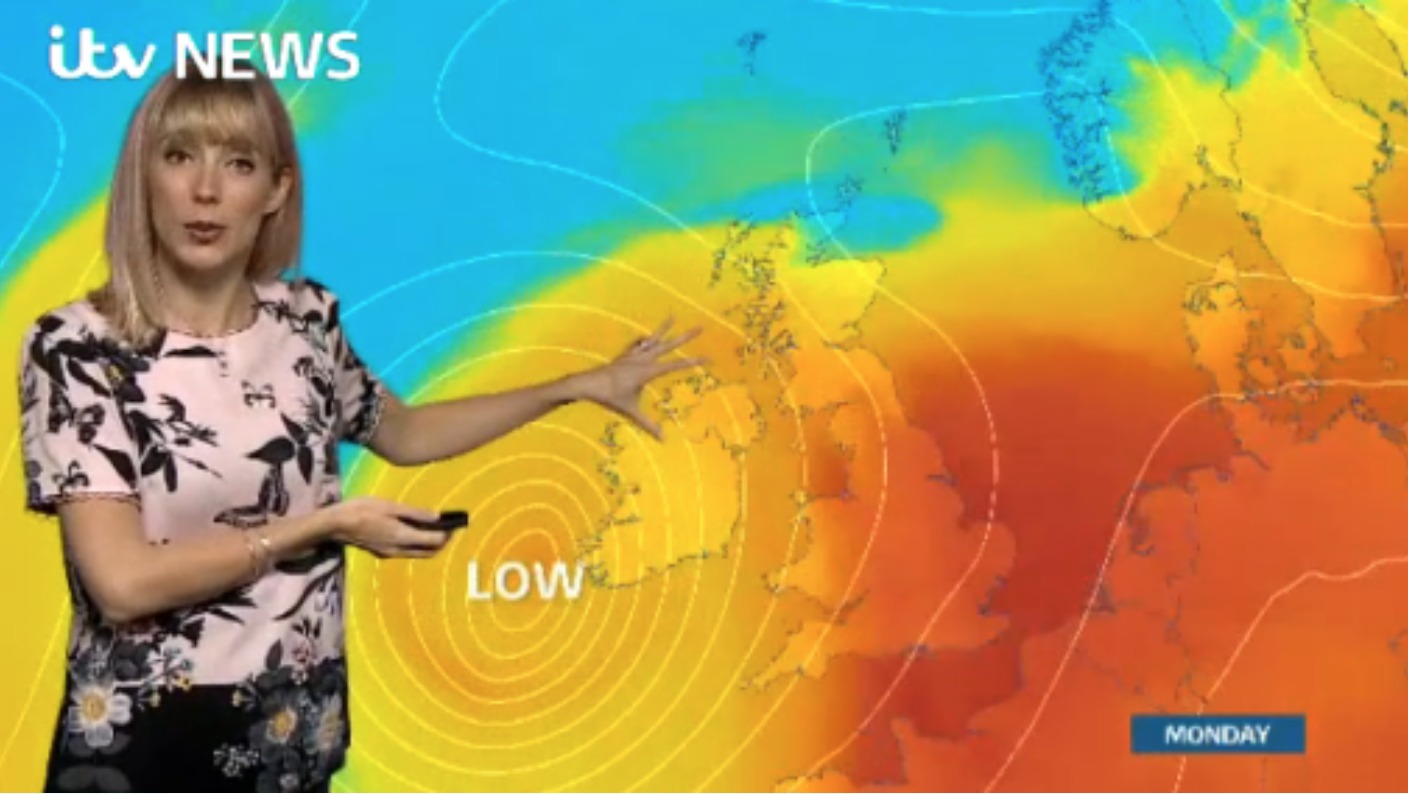 Forecast For Tonight And Tomorrow In West Of Region Itv News Meridian