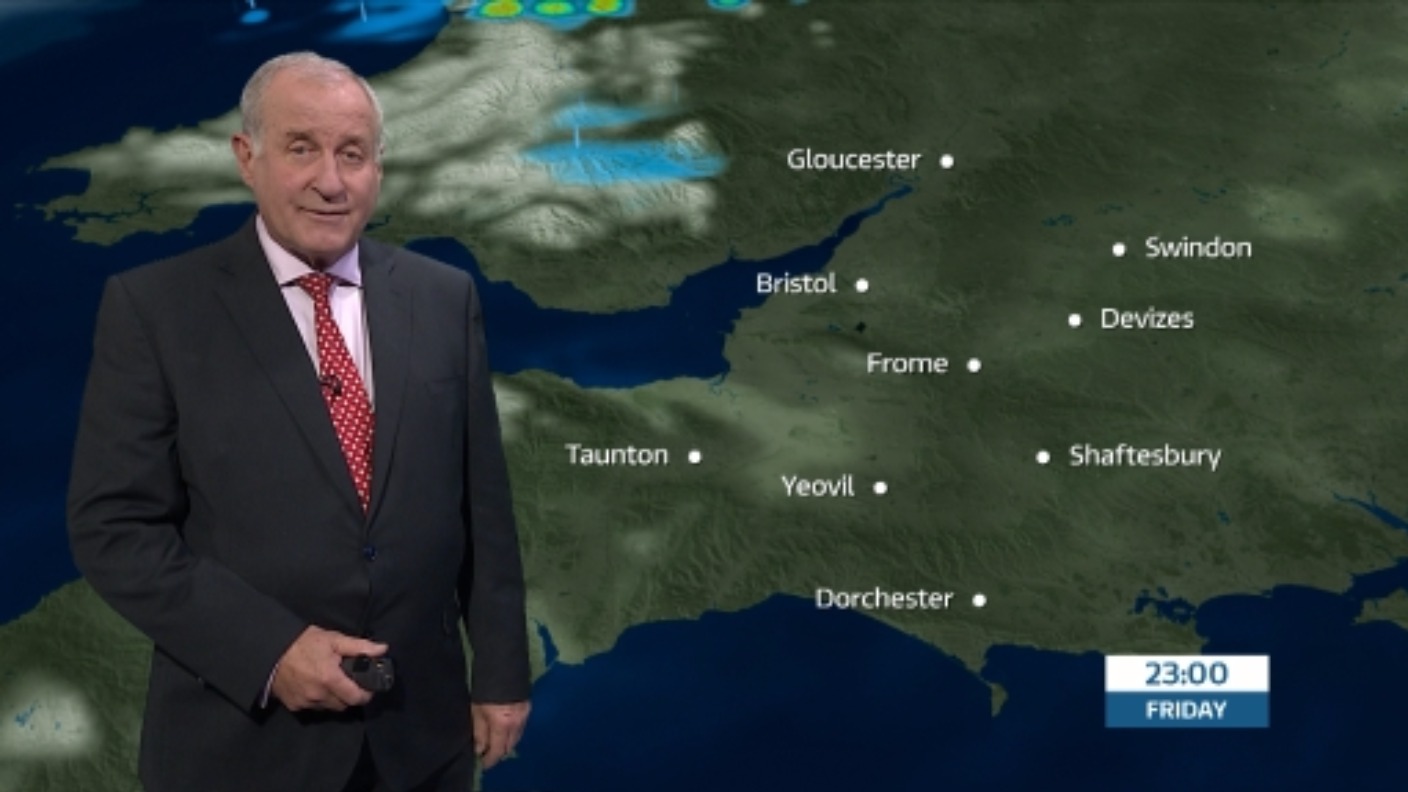 Cloudy overnight in the West | ITV News West Country