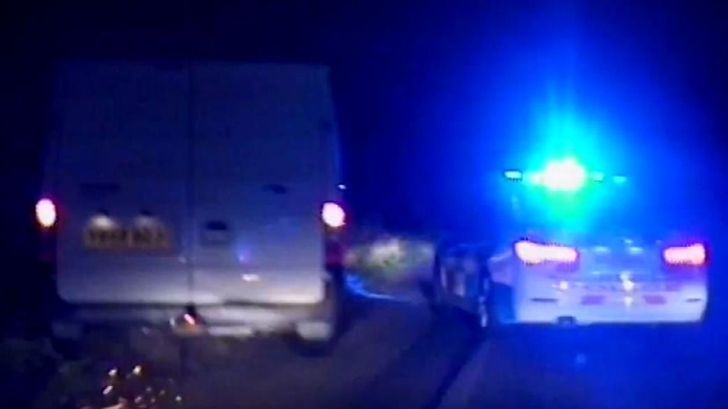 Driver who reversed on M6 jailed for nearly two years | ITV News Central