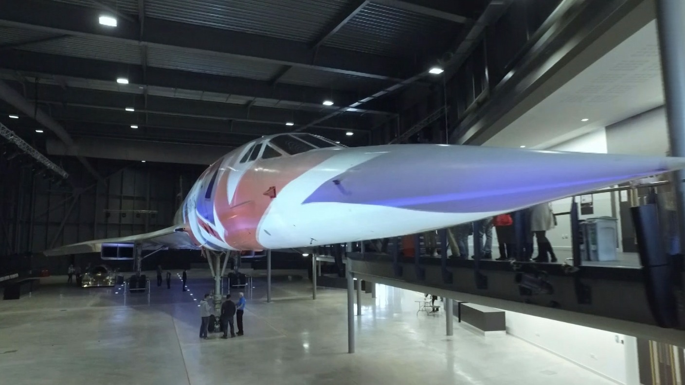 Last Concorde goes on display to public | ITV News