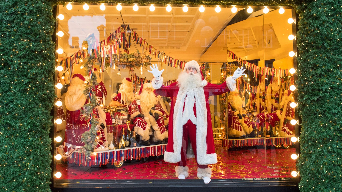 With two months to go, Selfridges hopes you're feeling Christmassy