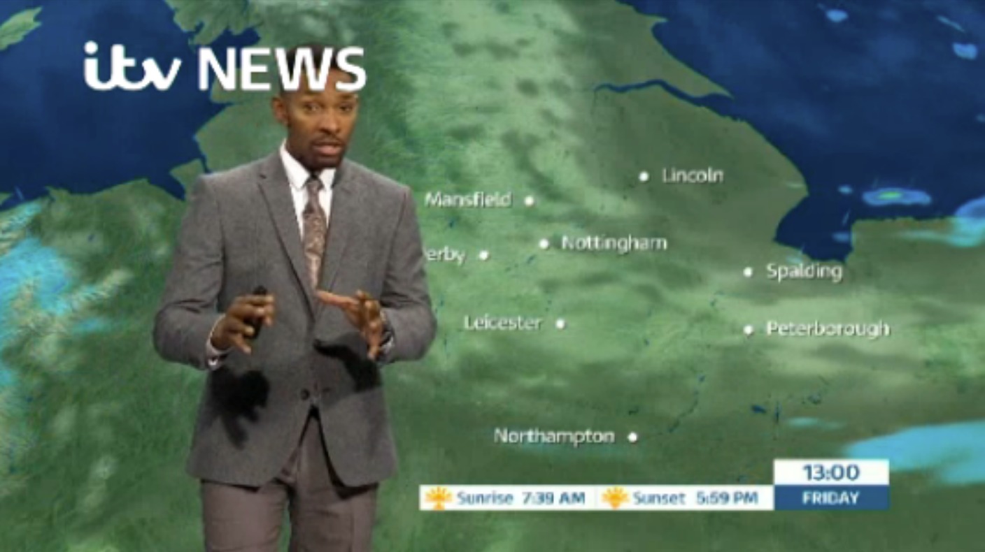 East Midlands Weather: Wind and rain | ITV News Central