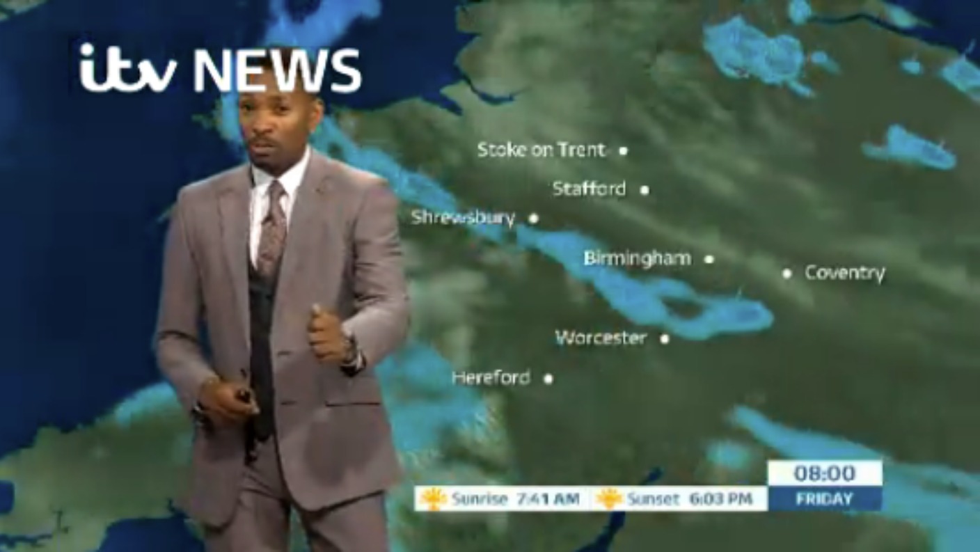 West Midlands Weather: Cloudy with outbreaks of rain | ITV News Central