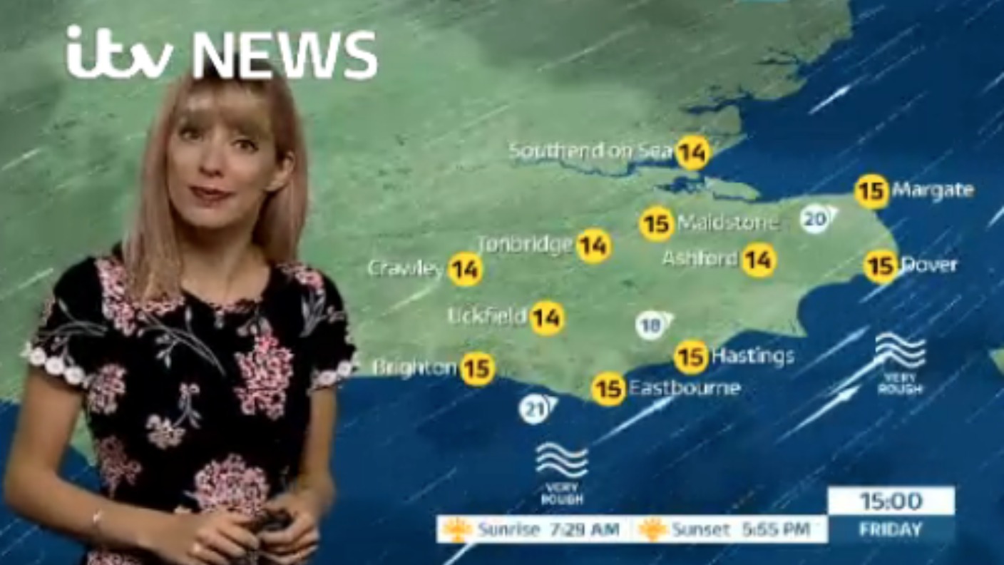Friday's forecast for east of region | ITV News Meridian
