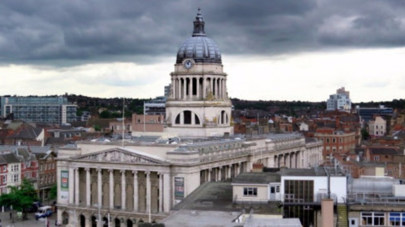 Nottingham City Council byelection result ITV News Central