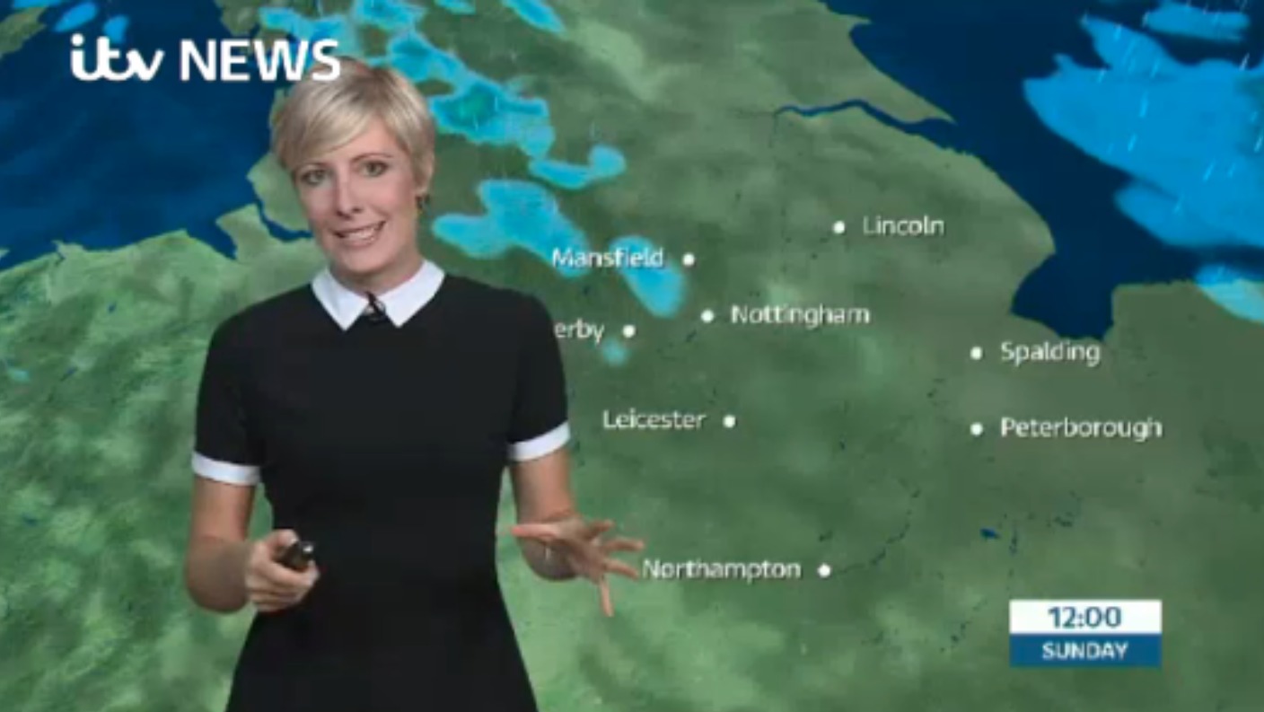 East Midlands Weather: Easing winds and showers | ITV News Central