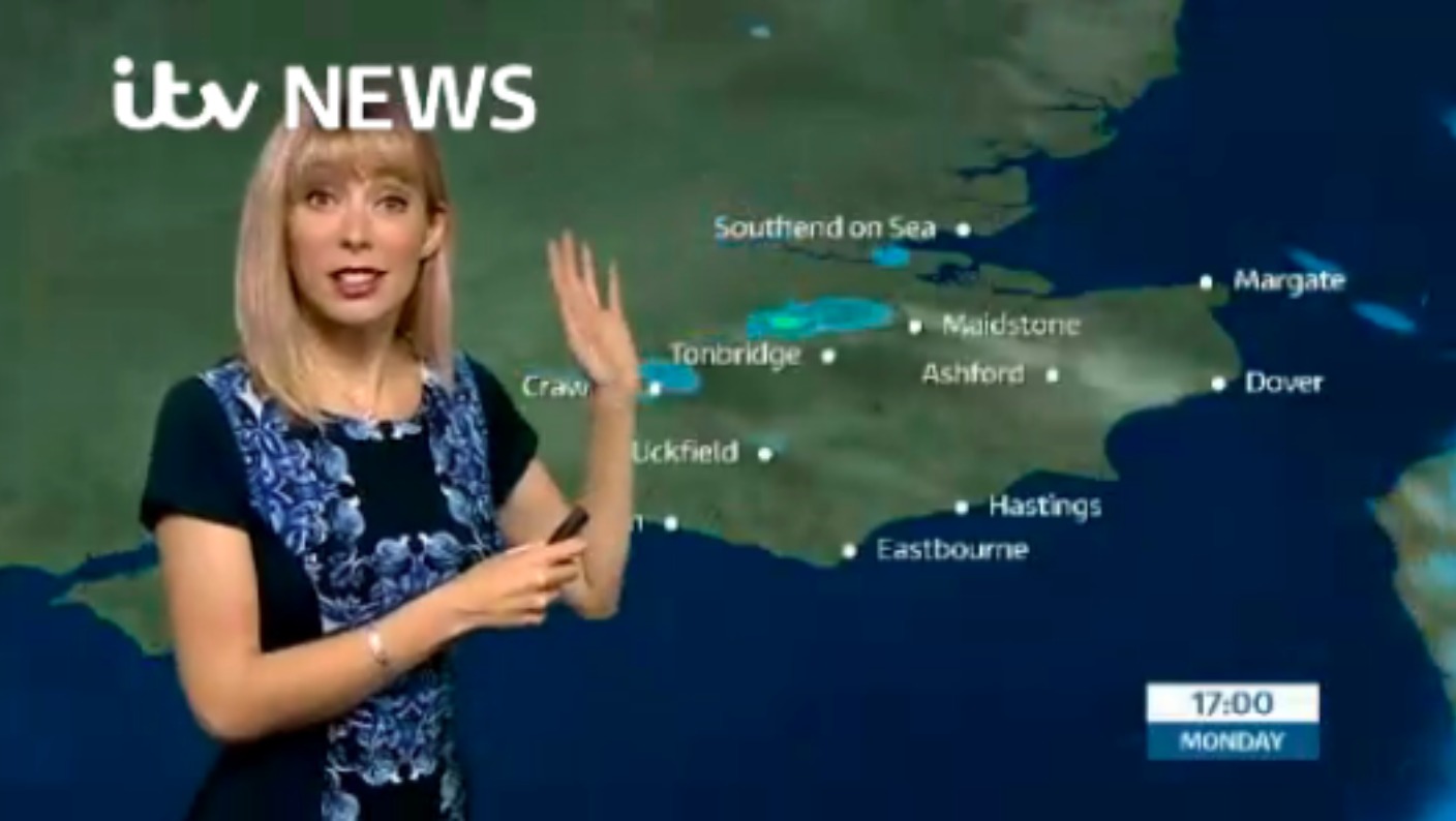 Monday's weather for the east of the region | ITV News Meridian