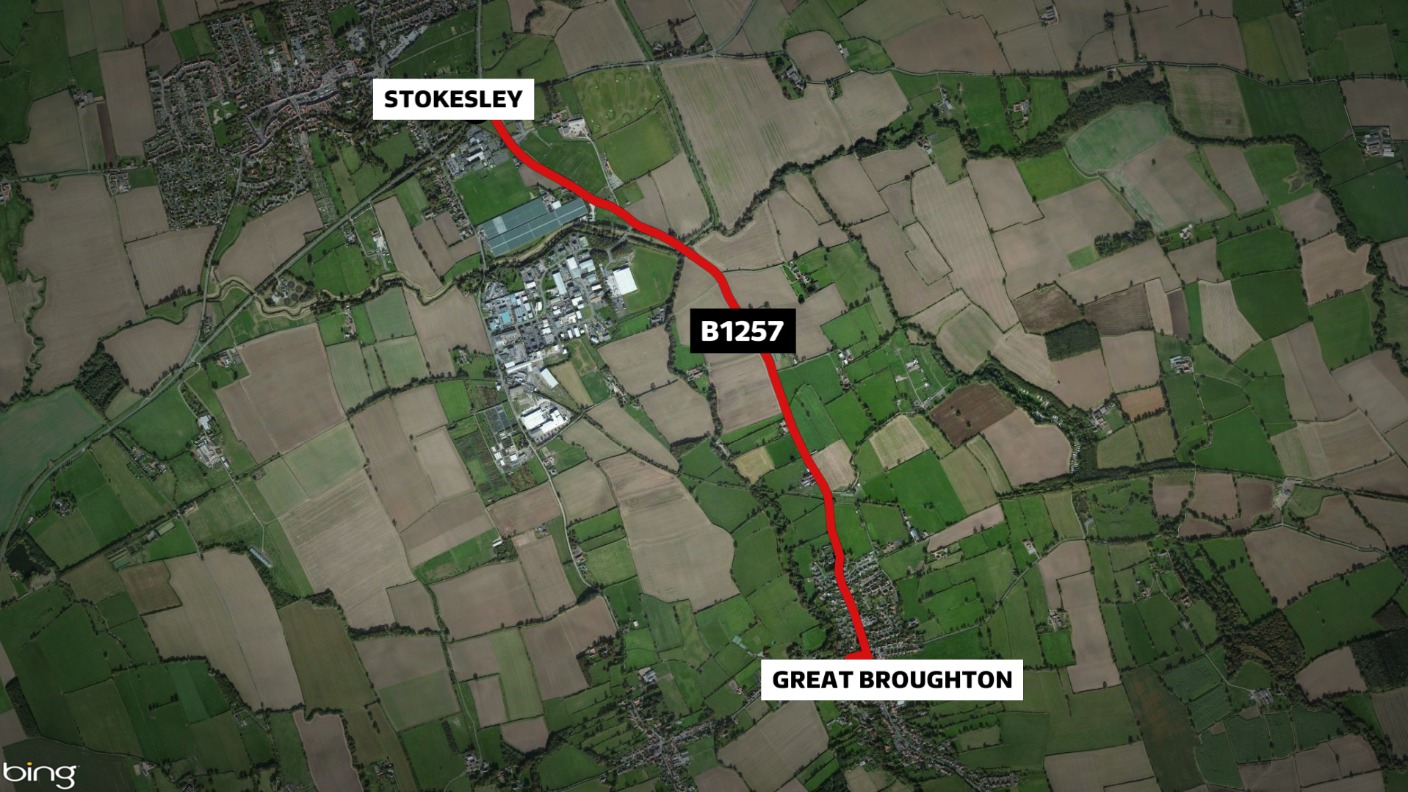 Man, 19, dies in car crash in North Yorkshire | ITV News Tyne Tees