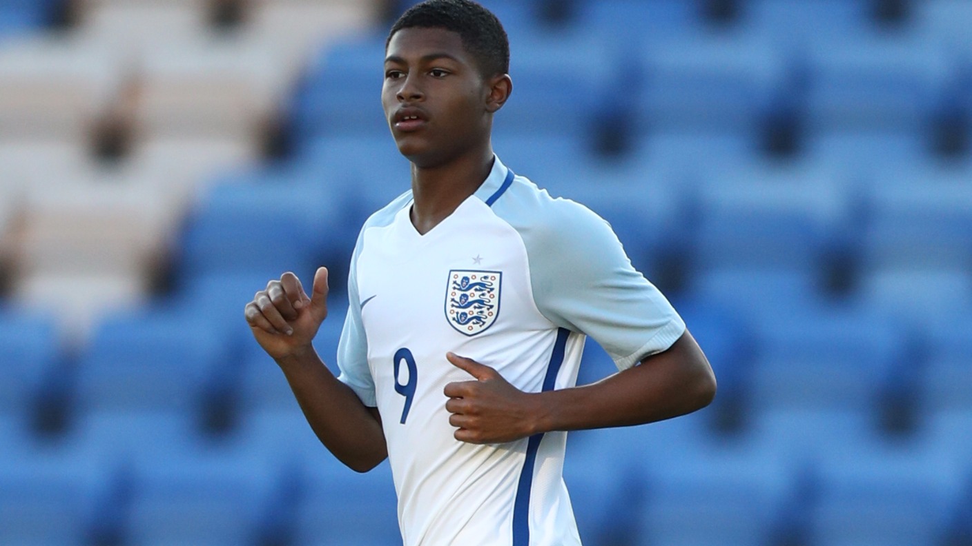 Brewster scores hat-trick as England U17s beat Brazil to reach World ...