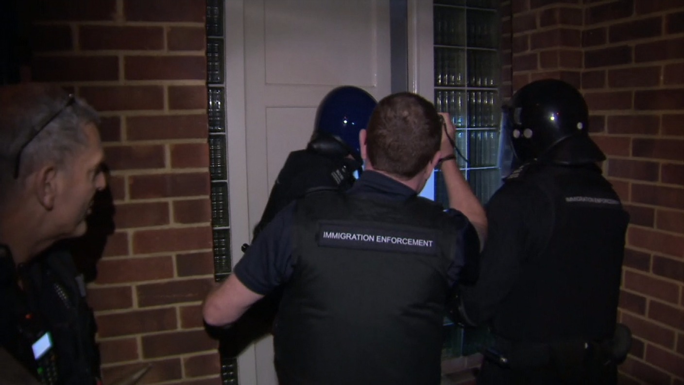 11 Arrests In UK As Part Of Europe-wide Raids Targeting Human ...