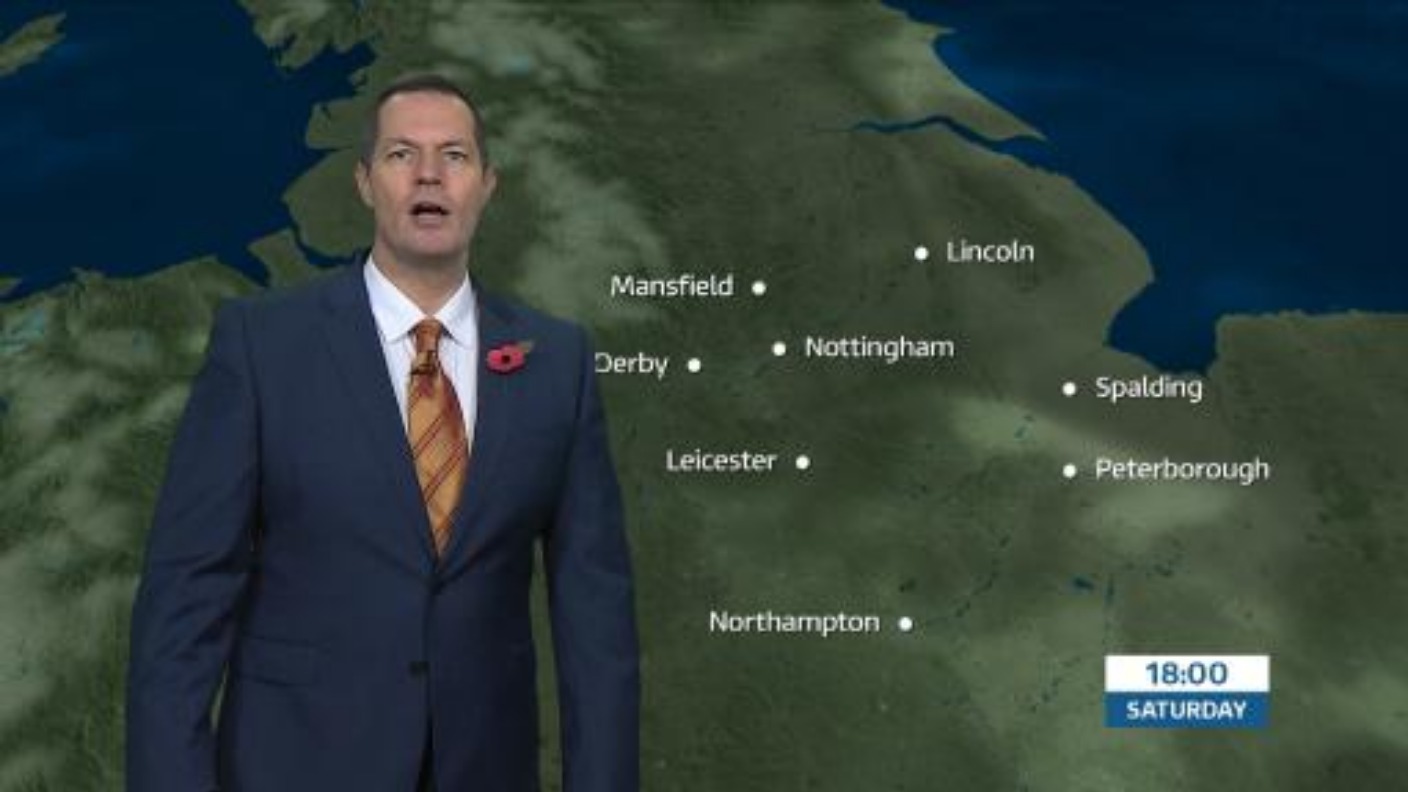 East Midlands Weather: Gusty winds for this evening | ITV News Central