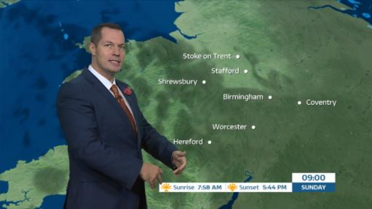 West Midlands Weather: Sunny spells on Sunday | ITV News Central