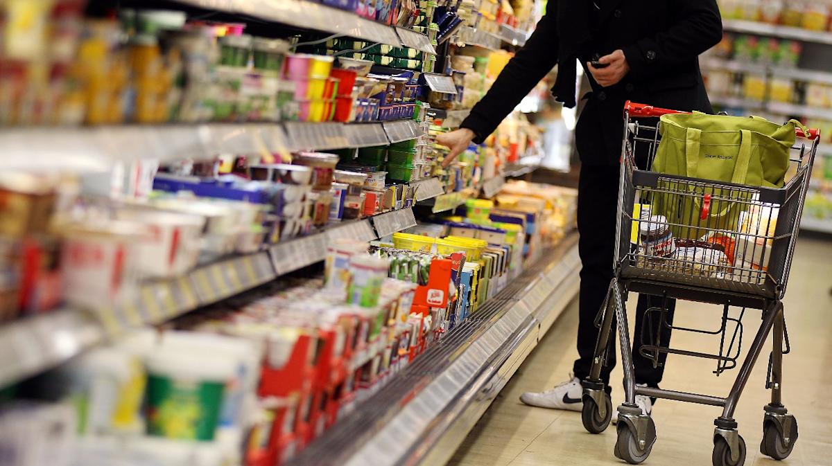 Which supermarket sells the cheapest branded food?