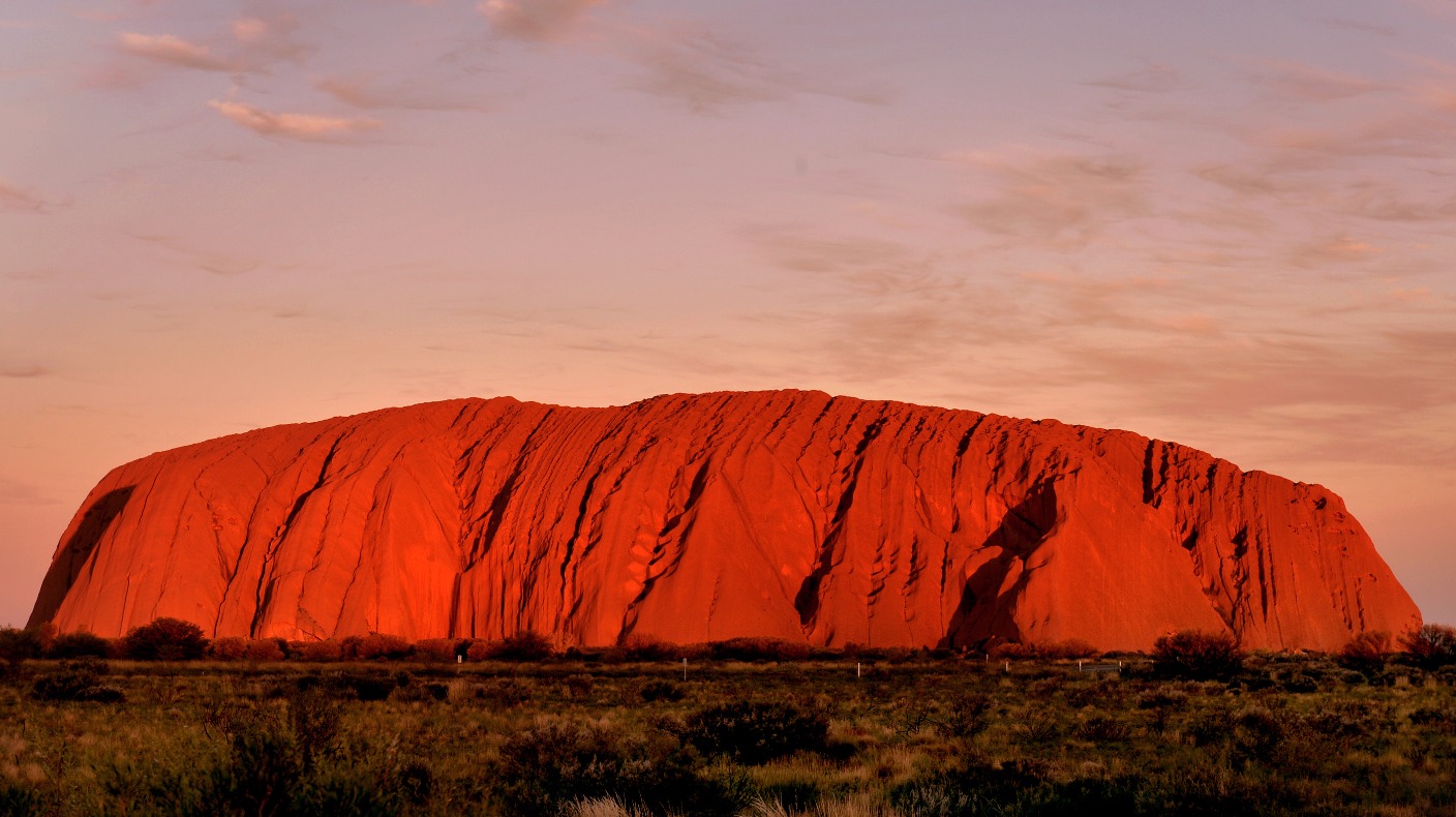 Climbing on top of iconic Australian rock formation Uluru to be banned ...