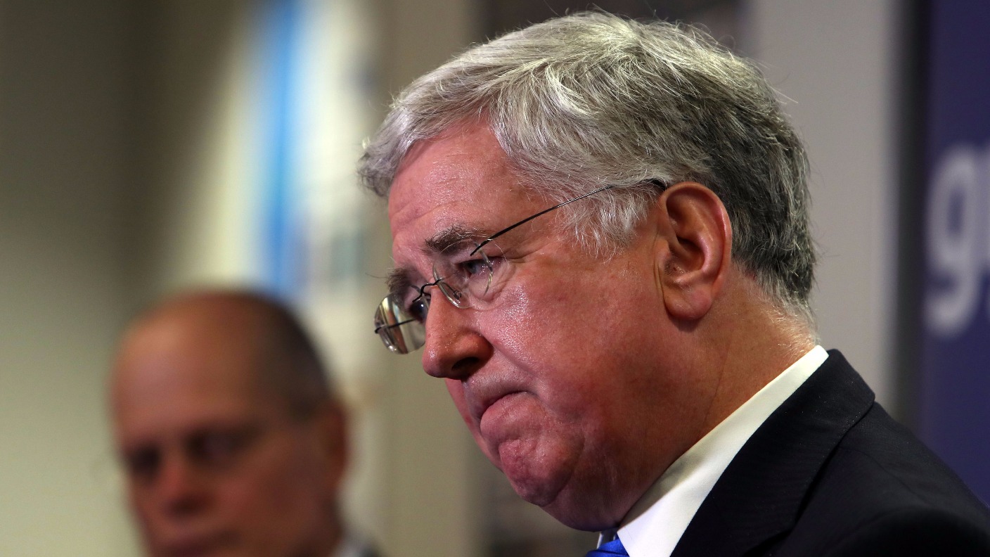 Sir Michael Fallon Evicted By His Past ITV News   ImportedImage217699 Header