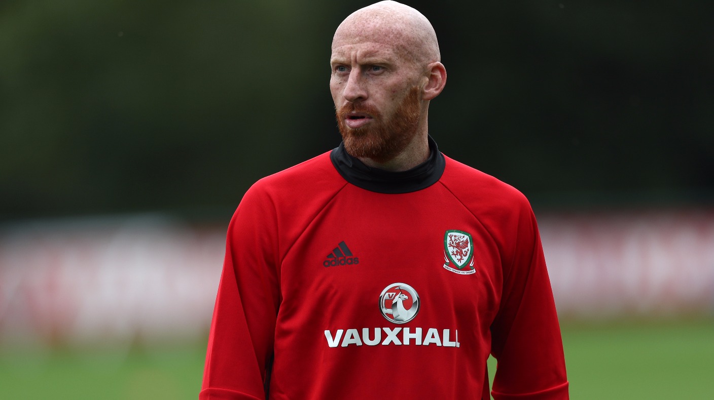 James Collins bows out from international duty | ITV News Wales