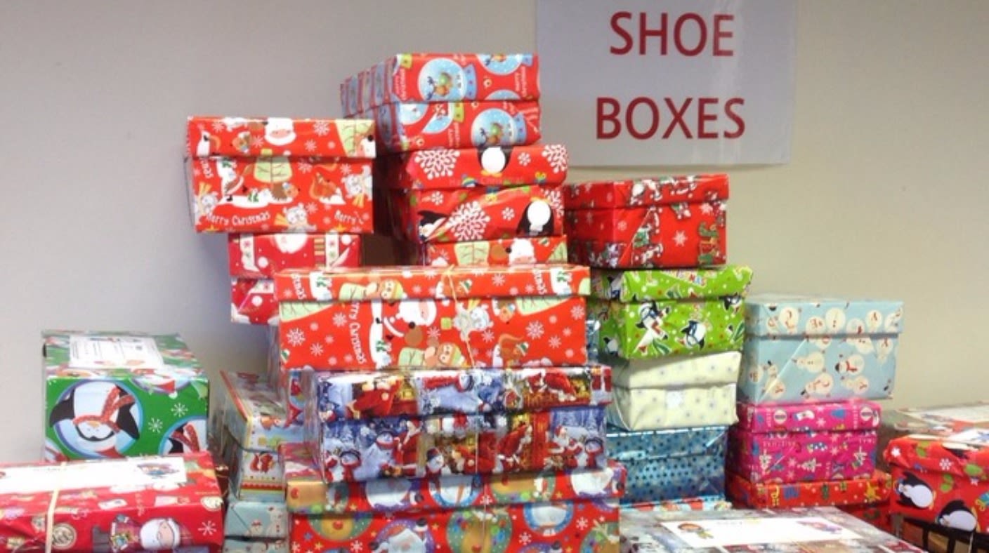 Rotary Shoeboxes to Romania - Rotary Southport Links
