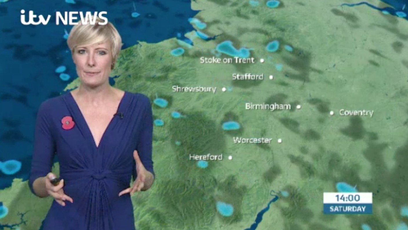 West Midlands Weather: Rain clearing for some sunshine | ITV News Central
