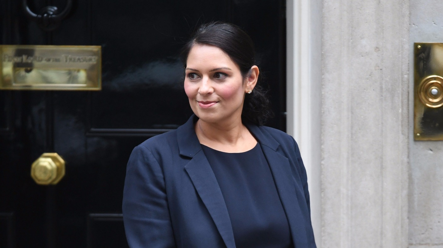 Priti Patel apologises for meetings held with Israeli politicians on a ...