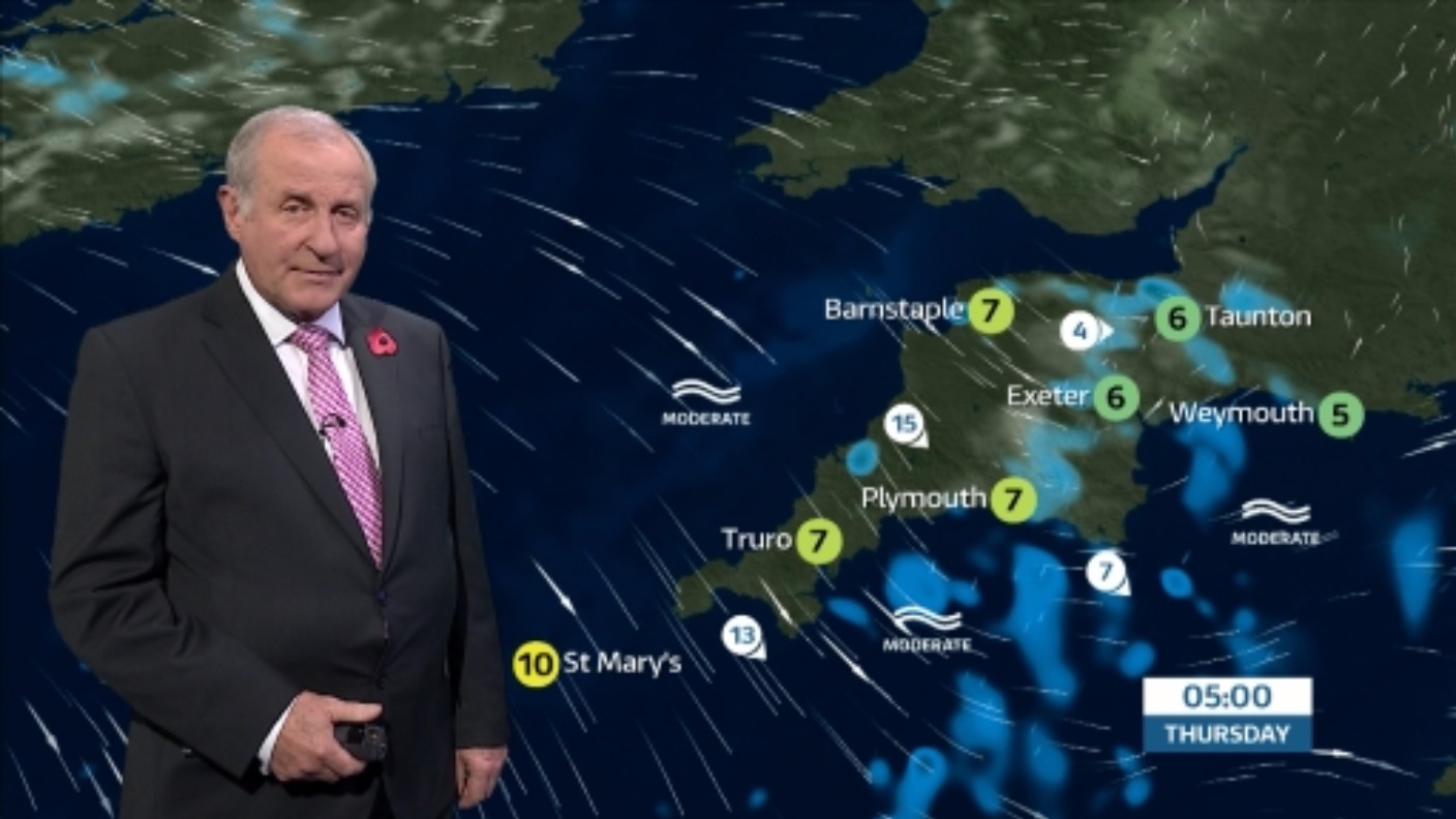 Weather: Cloudy and scattered showers | ITV News West Country