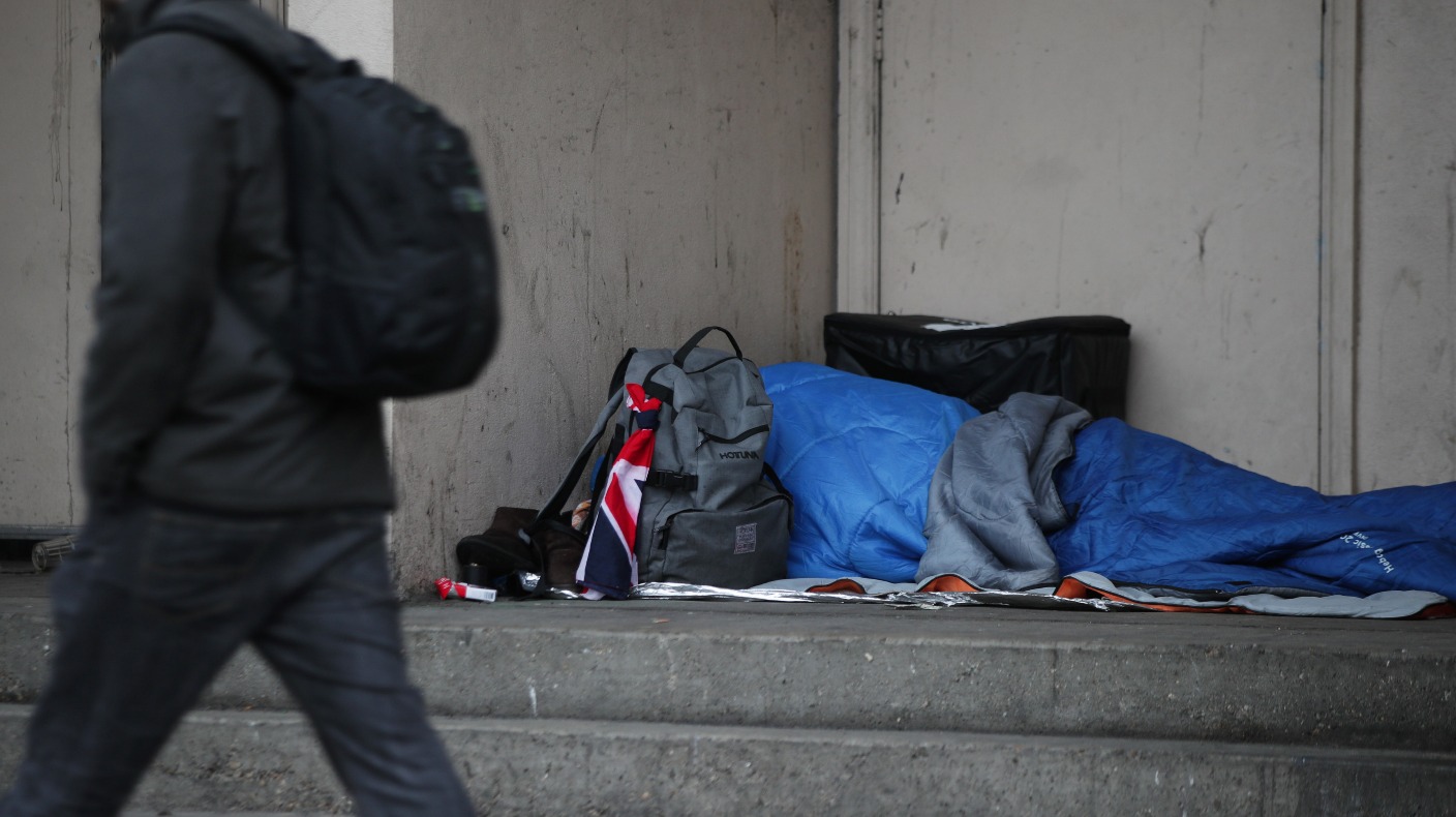 Homelessness On The Rise In The East Of England | ITV News Anglia