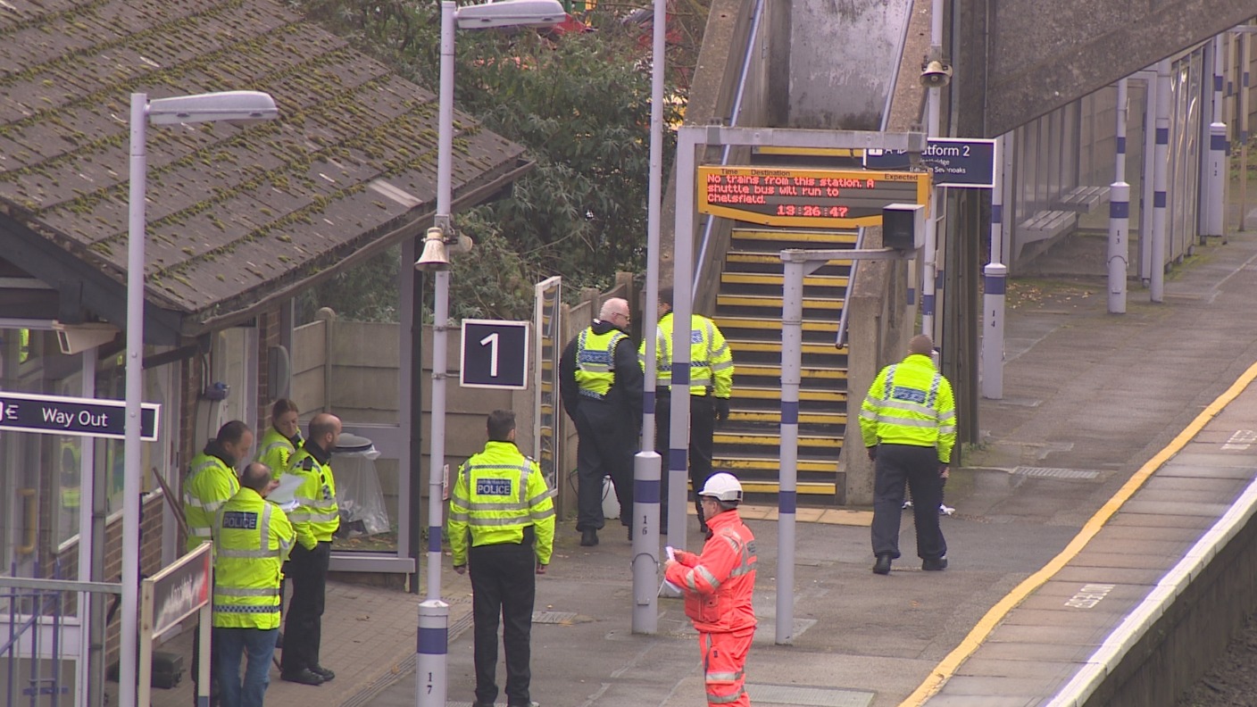 Man Found Dead On Railway Tracks In Kent Identified Itv News Meridian