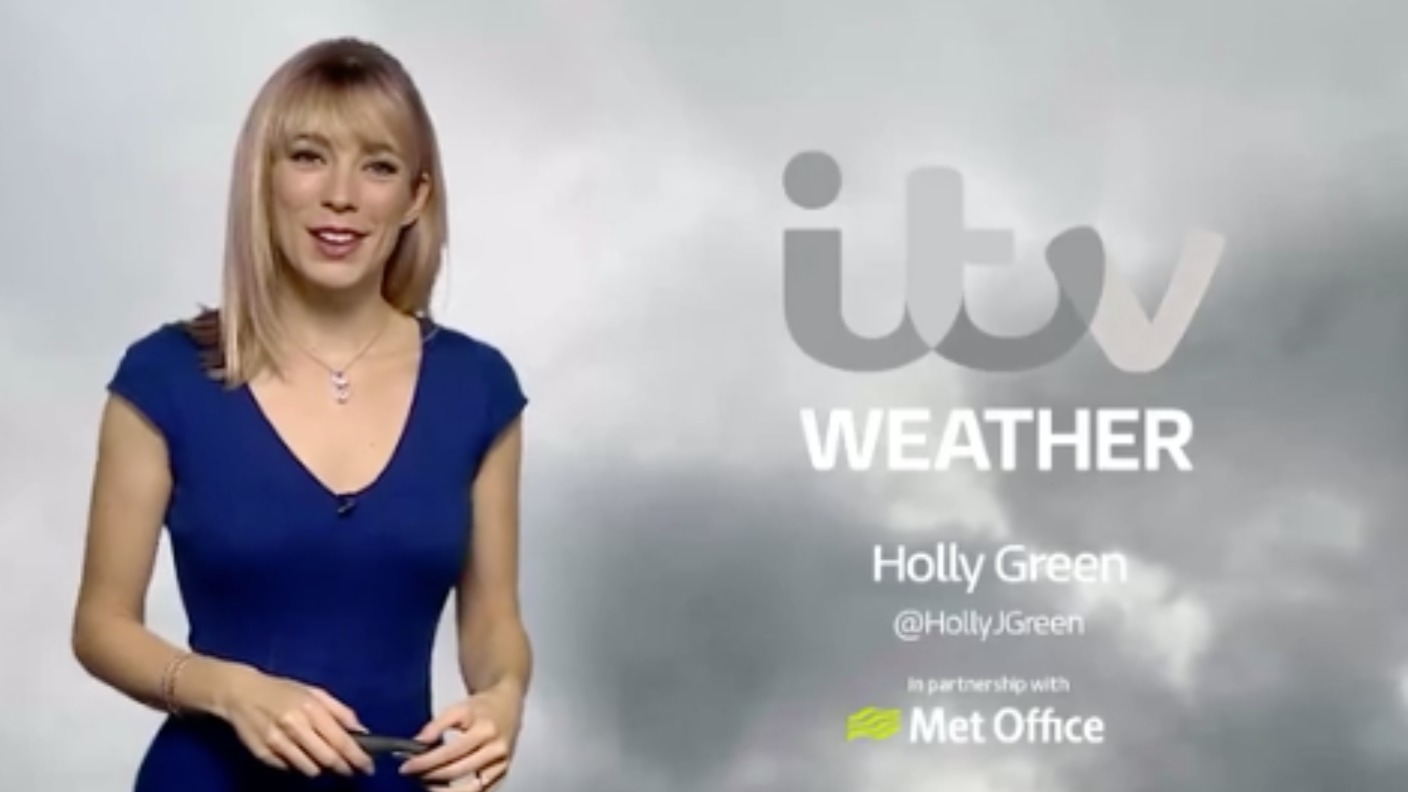 Holly has today's forecast for west of region ITV News Meridian