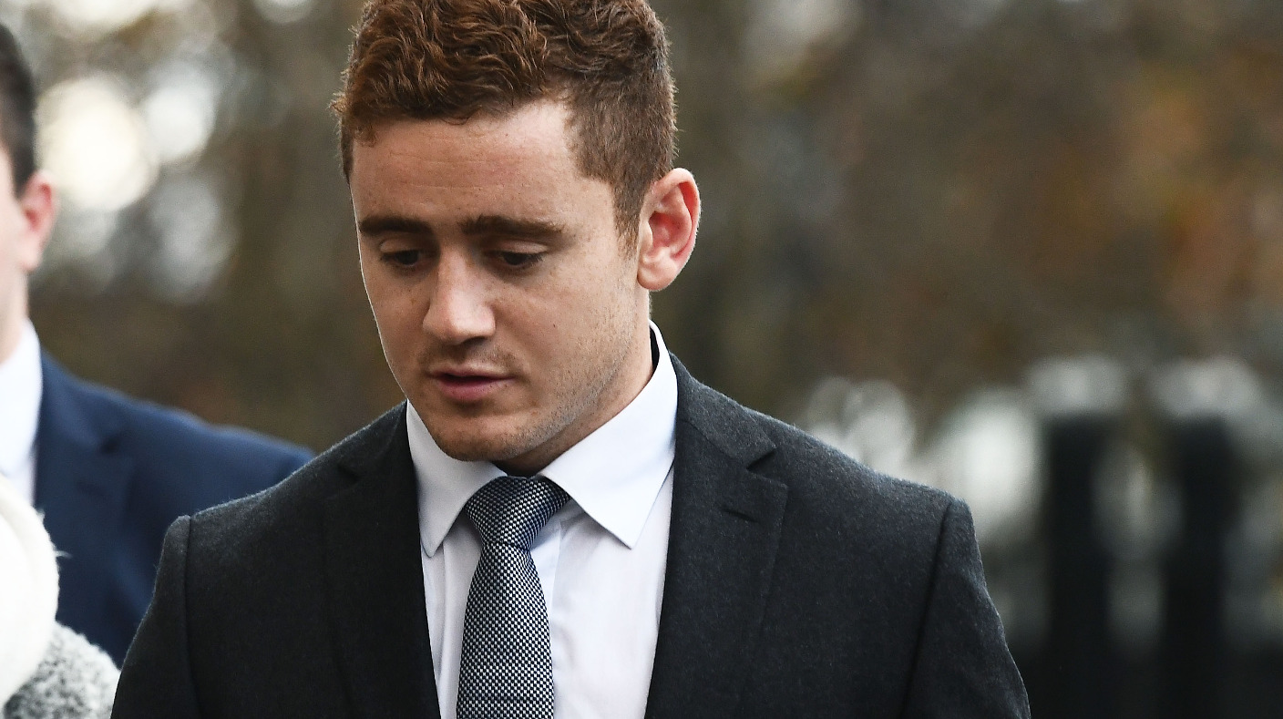 Rugby Star Paddy Jackson Appears In Court To Deny Rape | UTV | ITV News