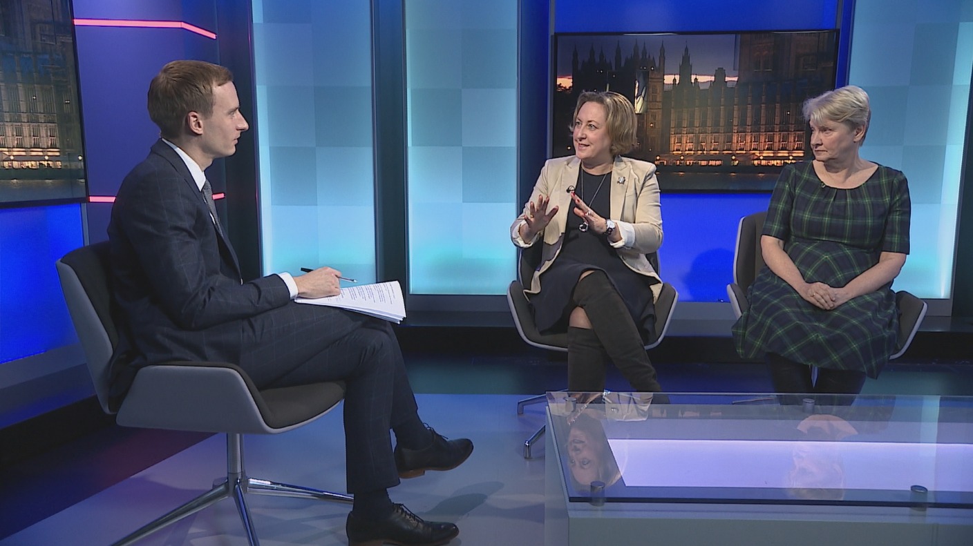 ITV Border Universal Credit news for Cumbria and the south of Scotland