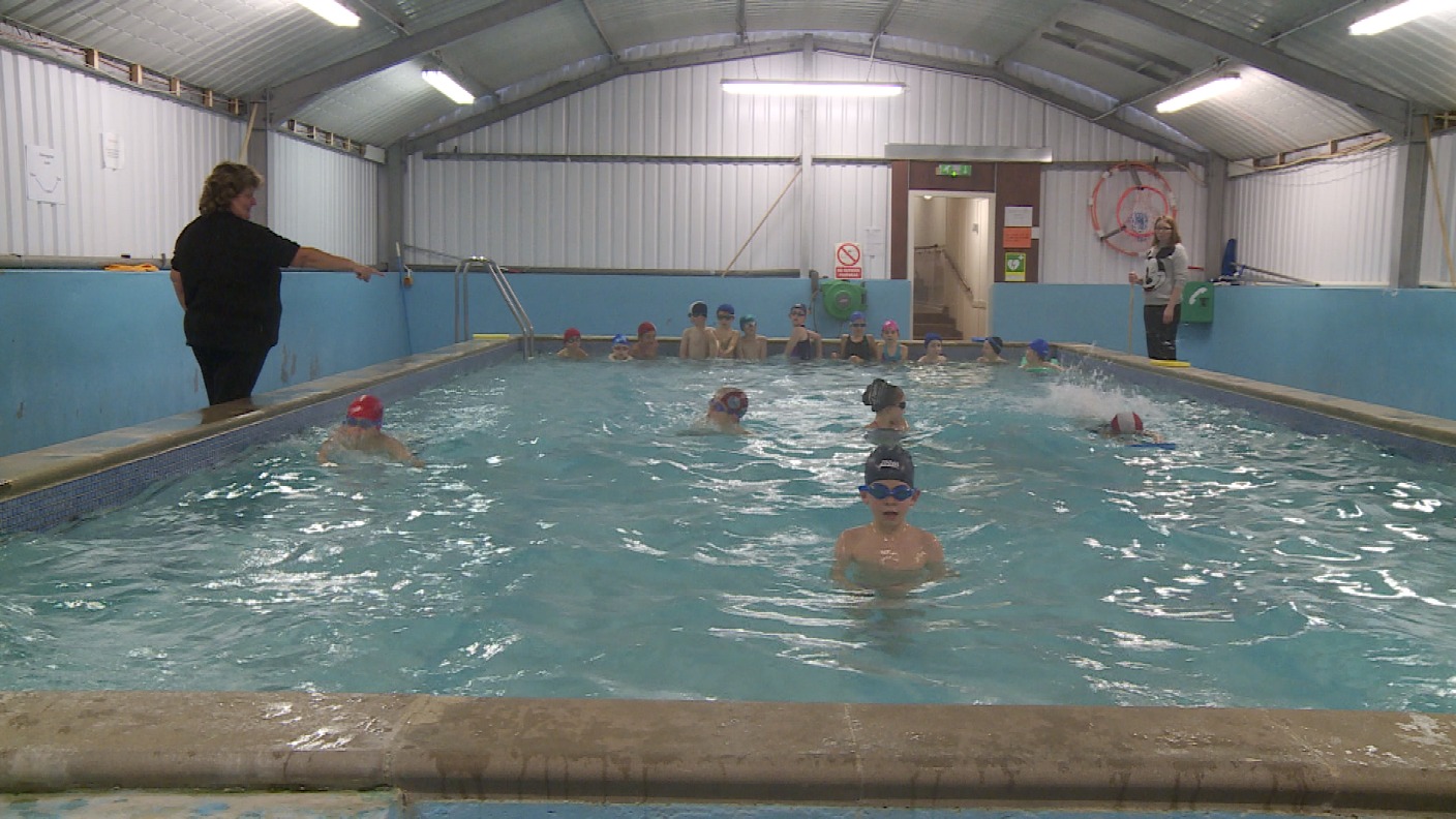 Schools need to splash the cash to keep swimming pools open | ITV News