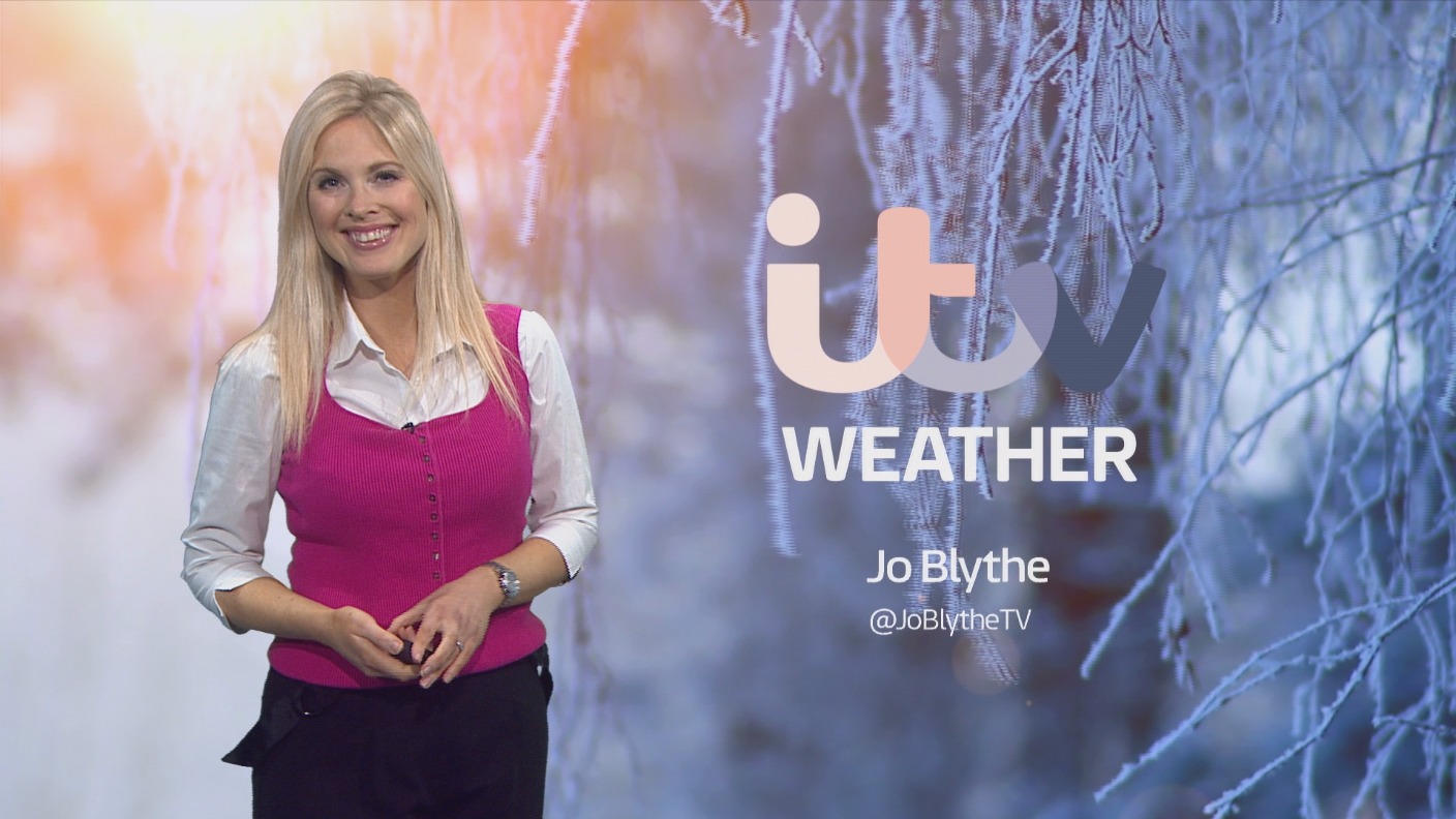 Late weather update with Jo Blythe ITV News Calendar