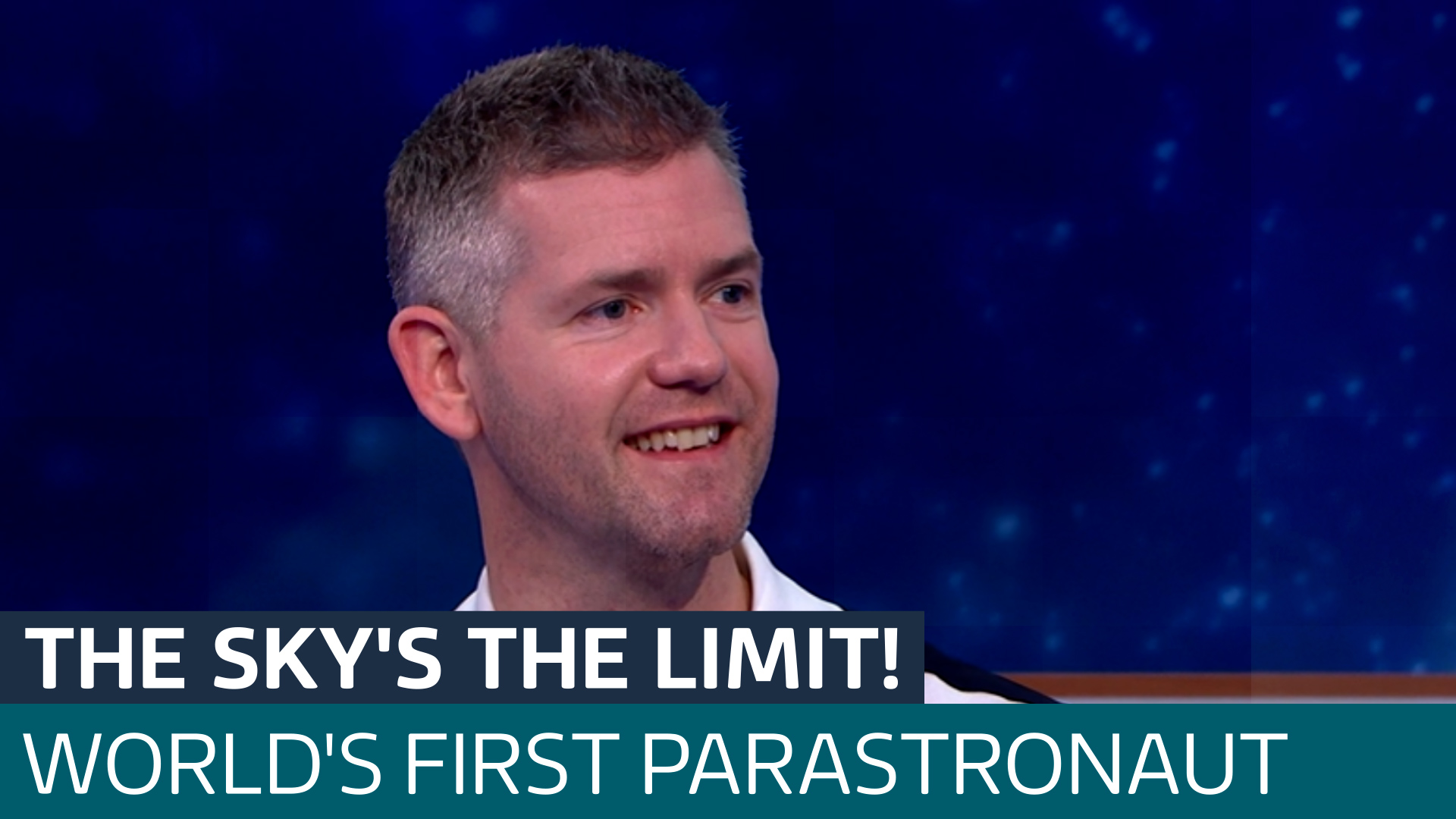 British Paralympian becomes the world's first astronaut living with a ...