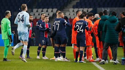 Paris St Germain And Istanbul Basaksehir Game Rescheduled After Players Walk Off Amid Racism Allegations Itv News