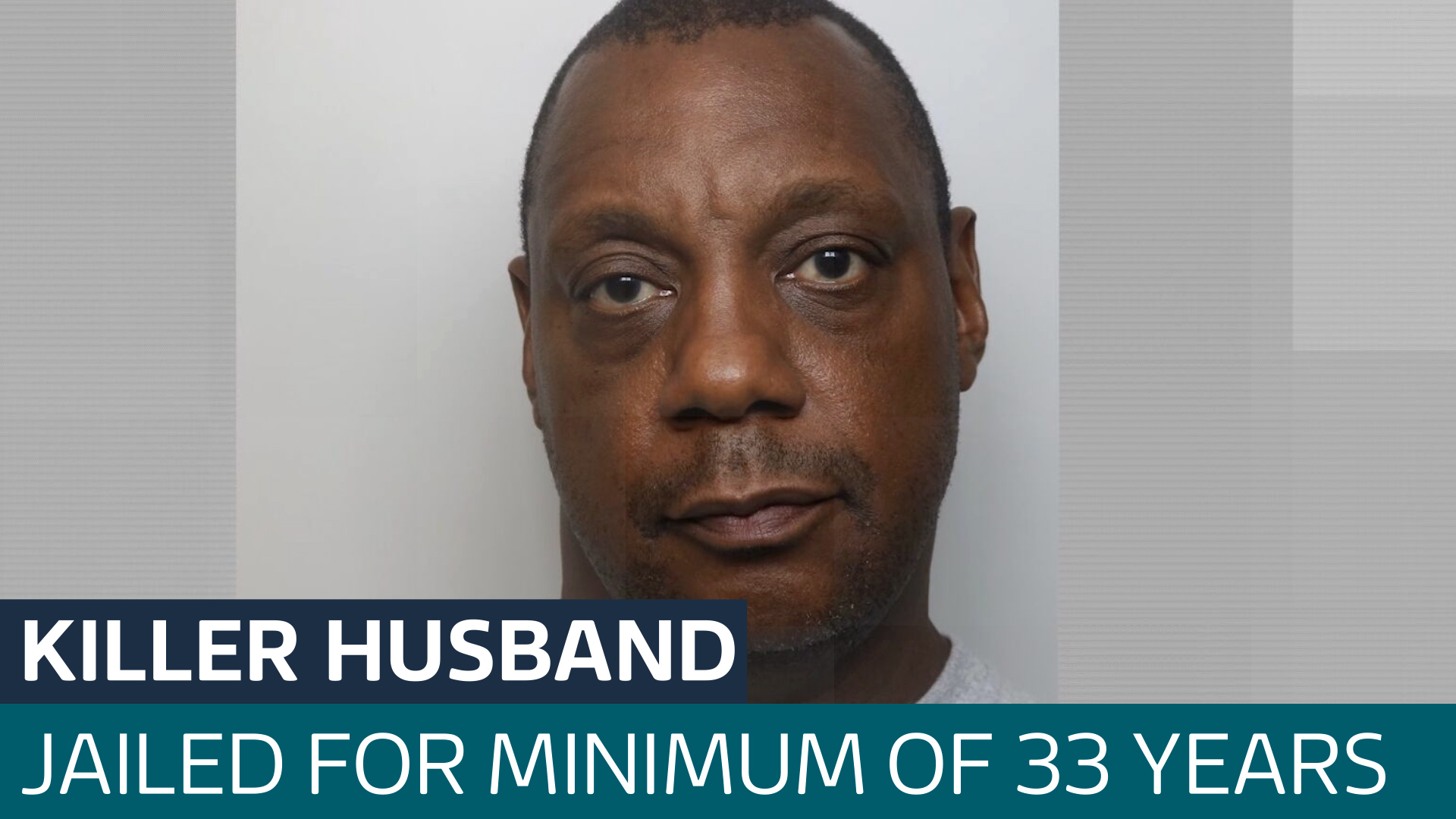 Man who raped and murdered his estranged wife jailed for life with a minimum term of 33 years