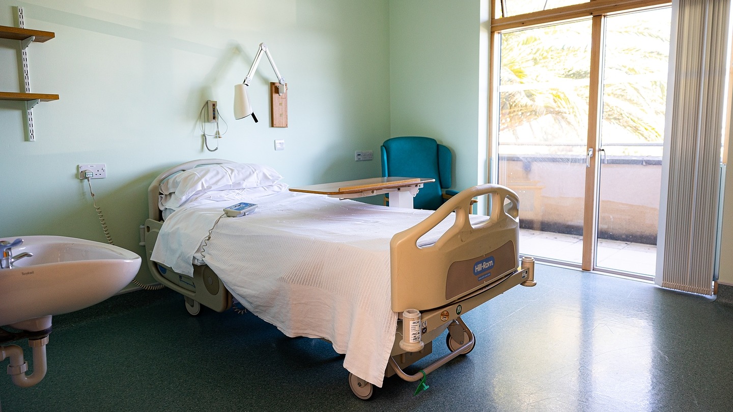 Rehabilitation services return to Samarès Ward | ITV News Channel