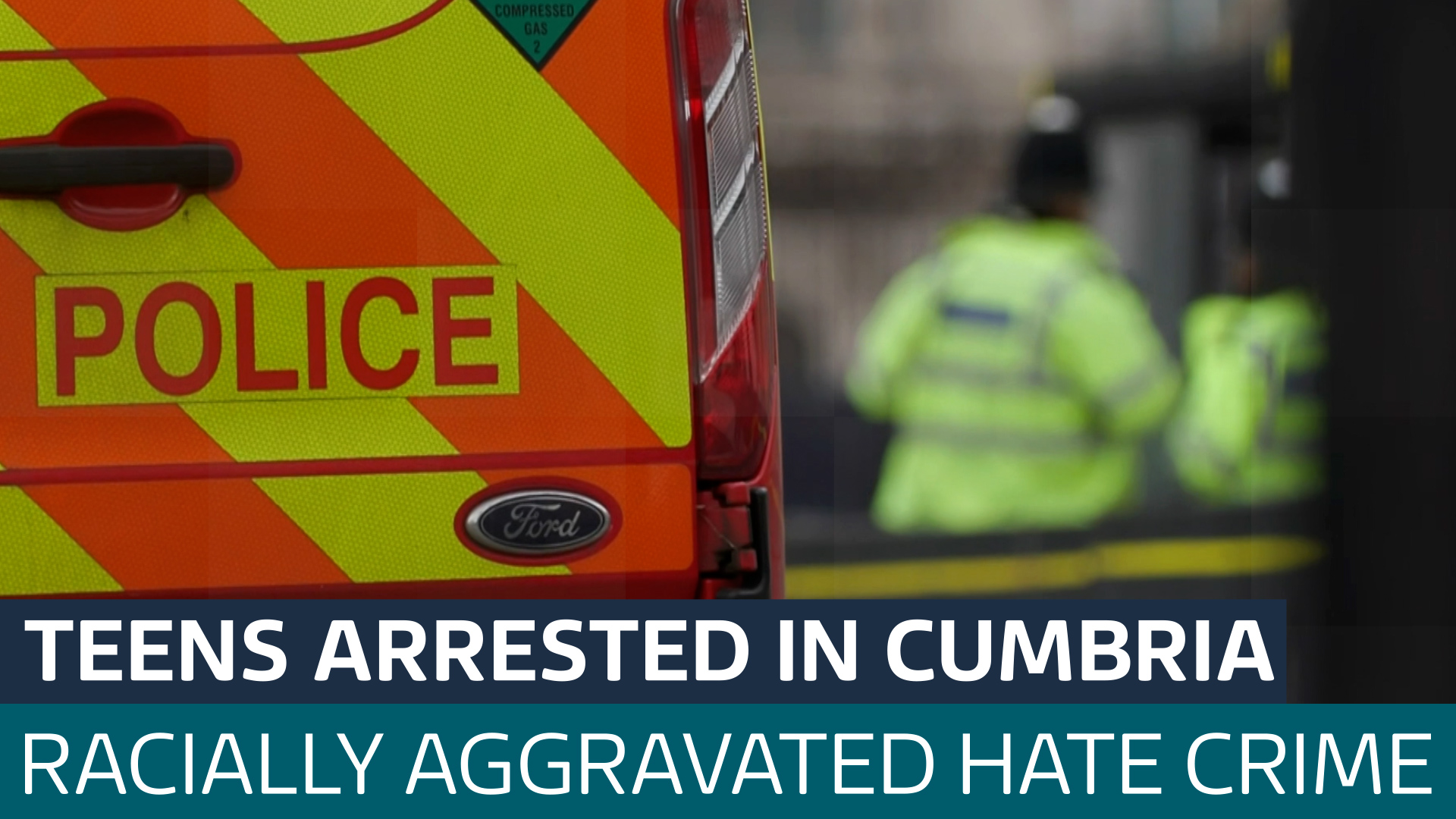 Teenagers arrested in connection with a racially-aggravated attack in ...